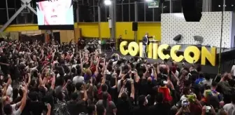 Kolombiya'da çizgi roman kostümleri fuarı düzenlendi