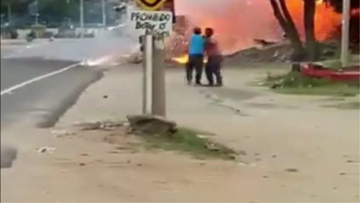 Son dakika! Kolombiya\'da havai fişek fabrikasında patlama: 2 ölü, 2 yaralı
