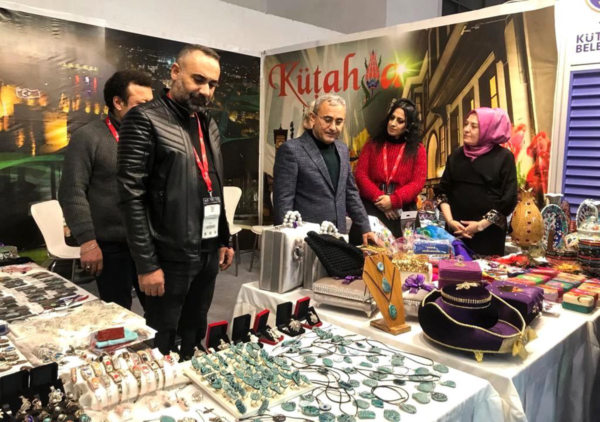 Kütahya\'nın değerlerini tanıttılar