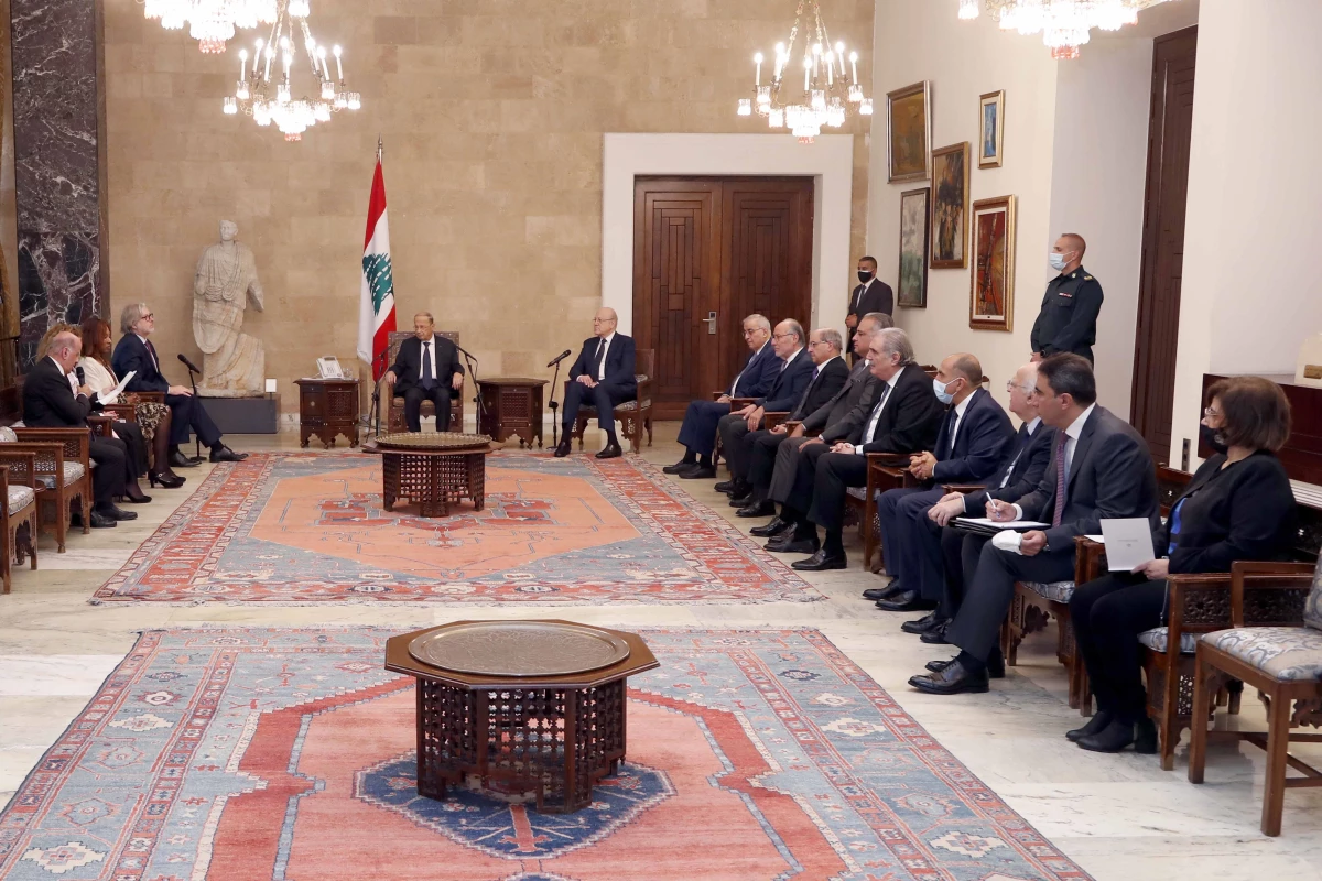 Lübnan Cumhurbaşkanı Avn, Fransız dili ve kültürünü bölgede yaymaya çalışacaklarını söyledi