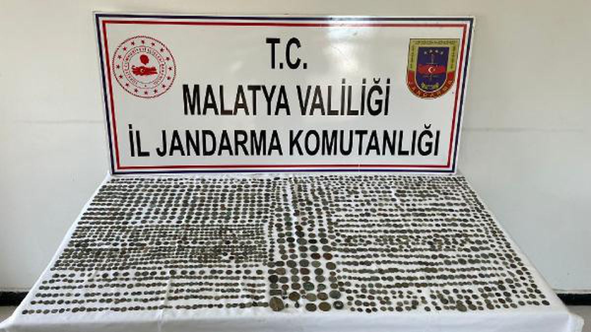 MALATYA'DA 1919 TARİHİ ESER ELE GEÇİRİLDİ