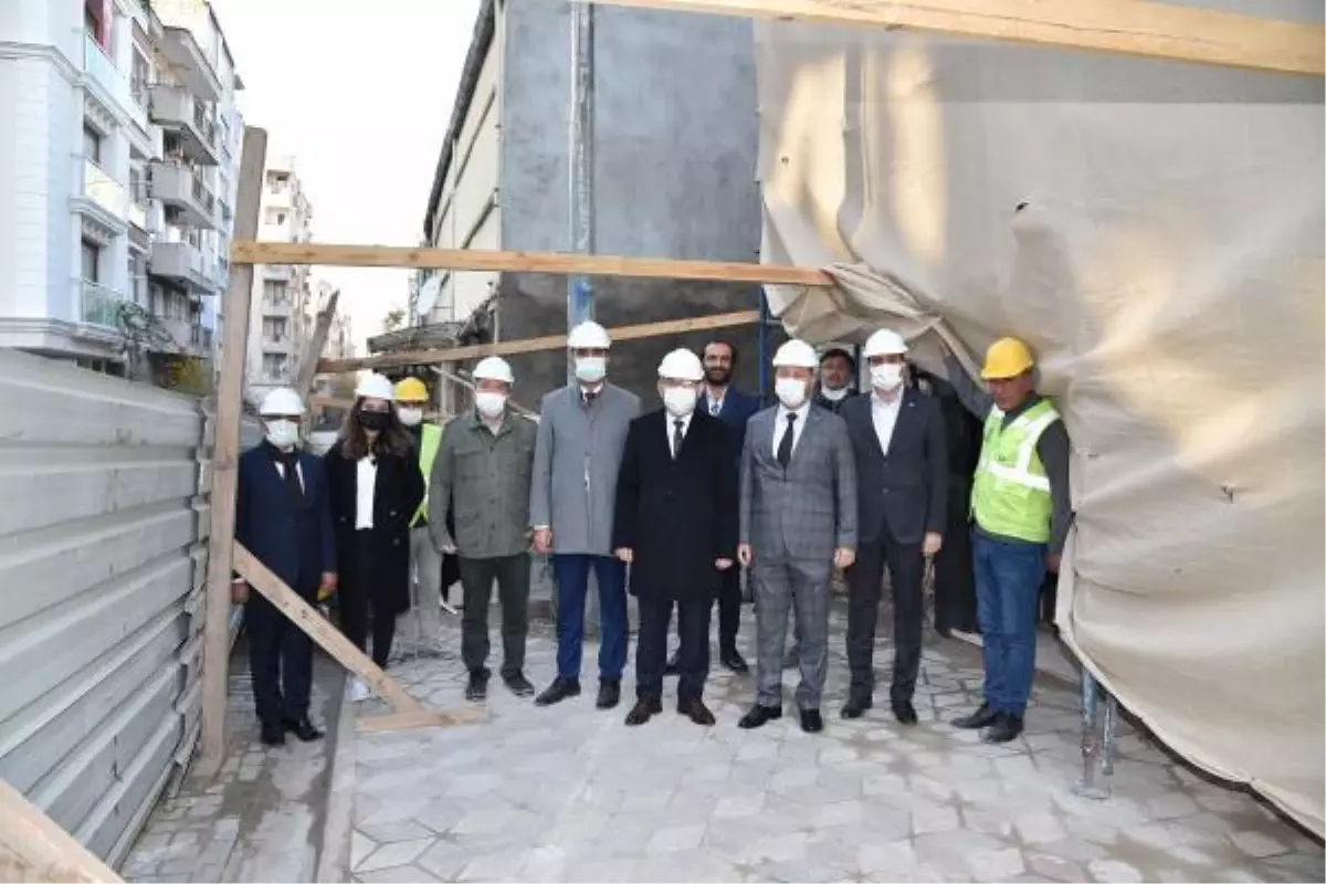 'Manisa Sarayı'ndan kalan tek yapı Fatih Kulesi restore ediliyor