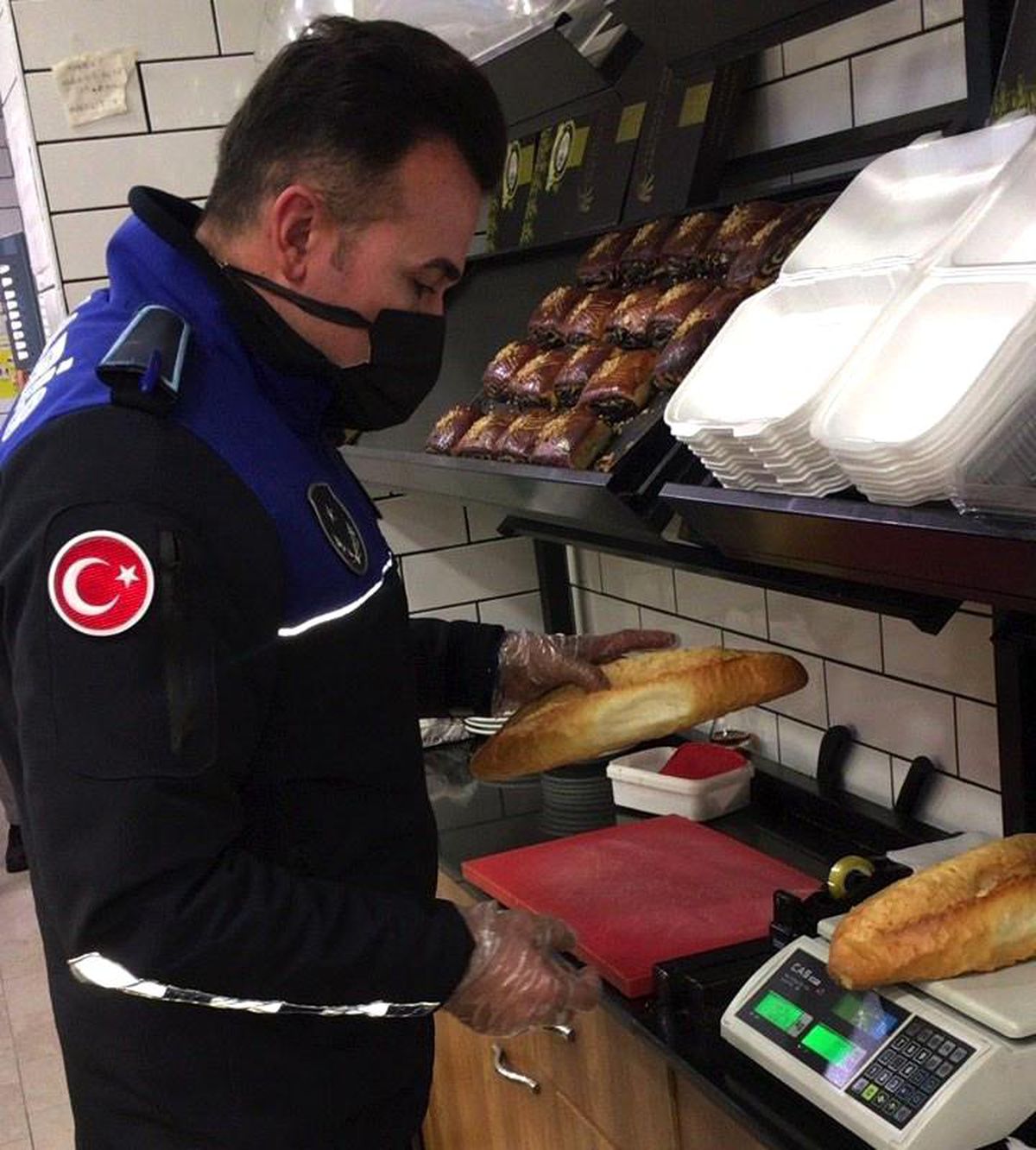 Marmaris\'te fırınlar denetlendi
