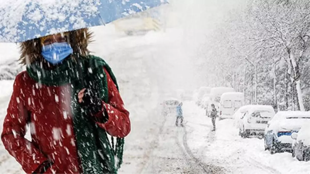 Meteoroloji uyardı! Çarşamba günü 12 ilde yoğun kar yağışı bekleniyor
