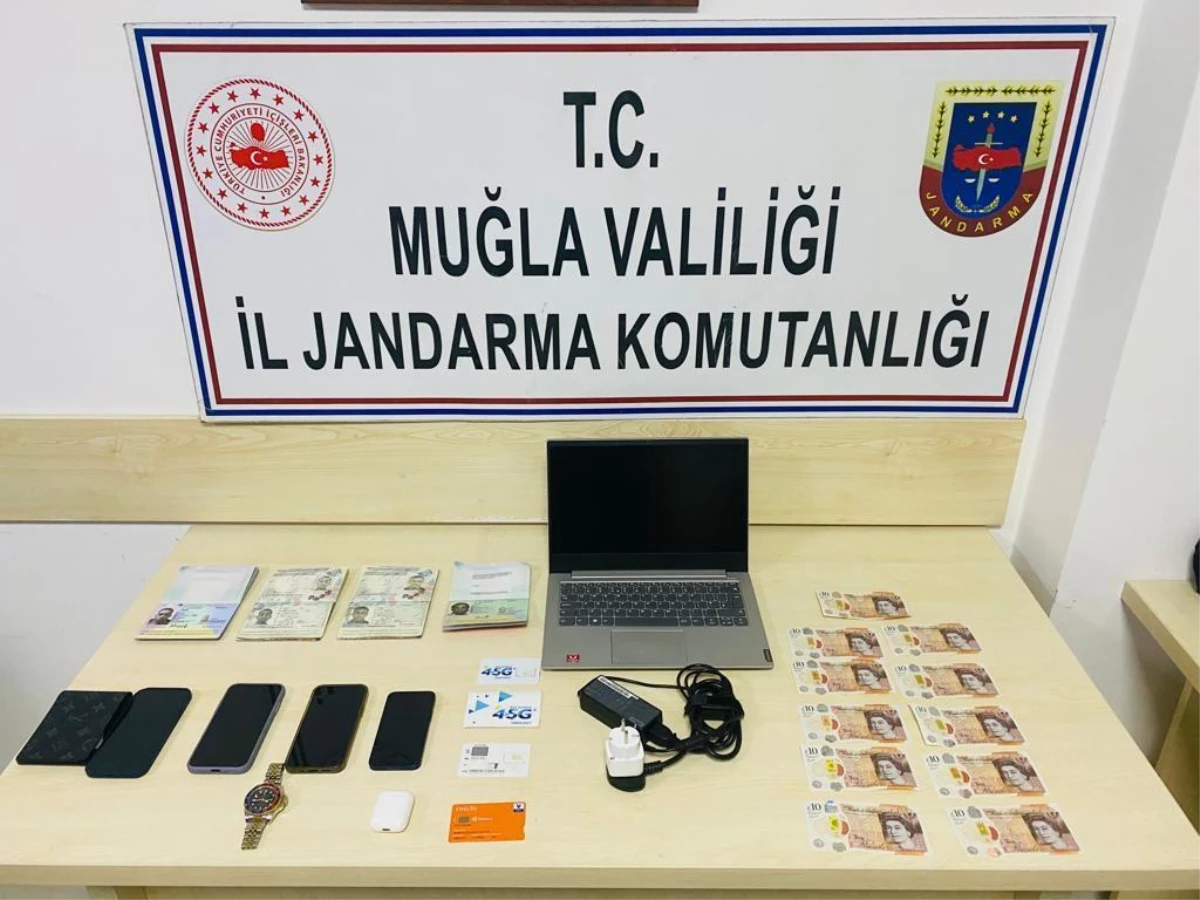 Muğla\'da İngiliz vatandaşlarının kaldığı villadan hırsızlık yapan Fas uyruklu 3 kişi tutuklandı