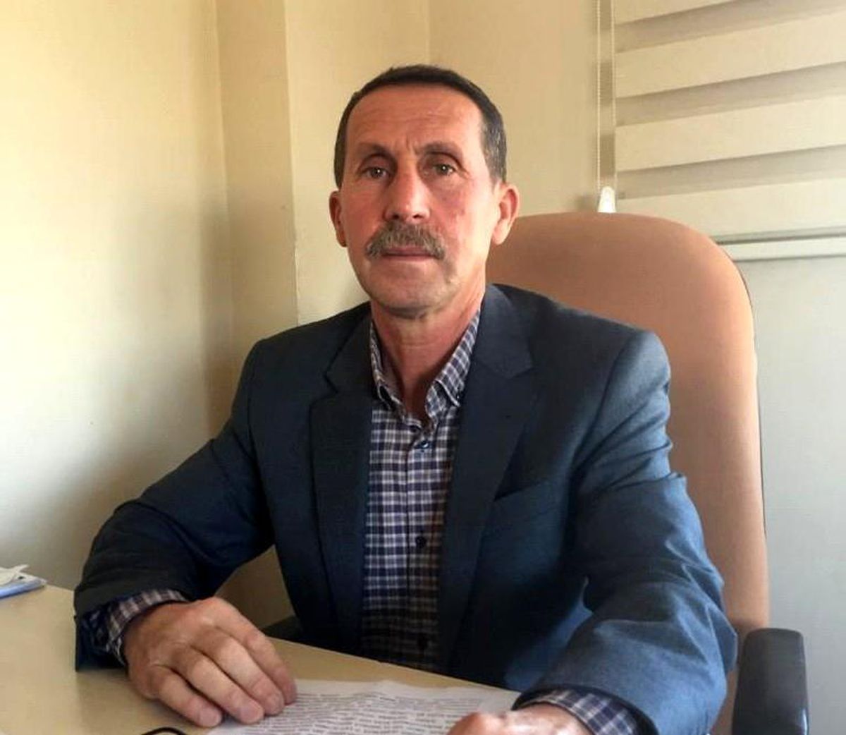 Muhtarlar Derneğinin Başkanlığına Ömer Ekinci başkan seçildi