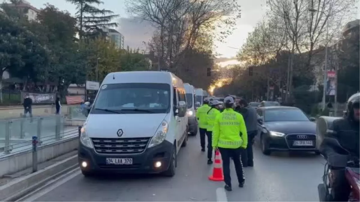 Okul servislerine yönelik denetim yapıldı (2)