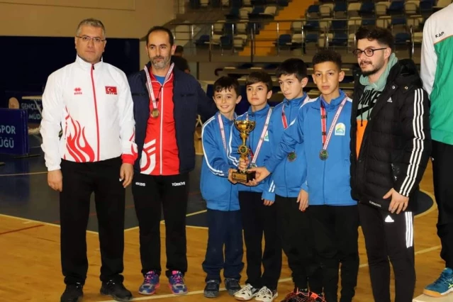 Raketler Türkiye Şampiyonluğu için vuruldu