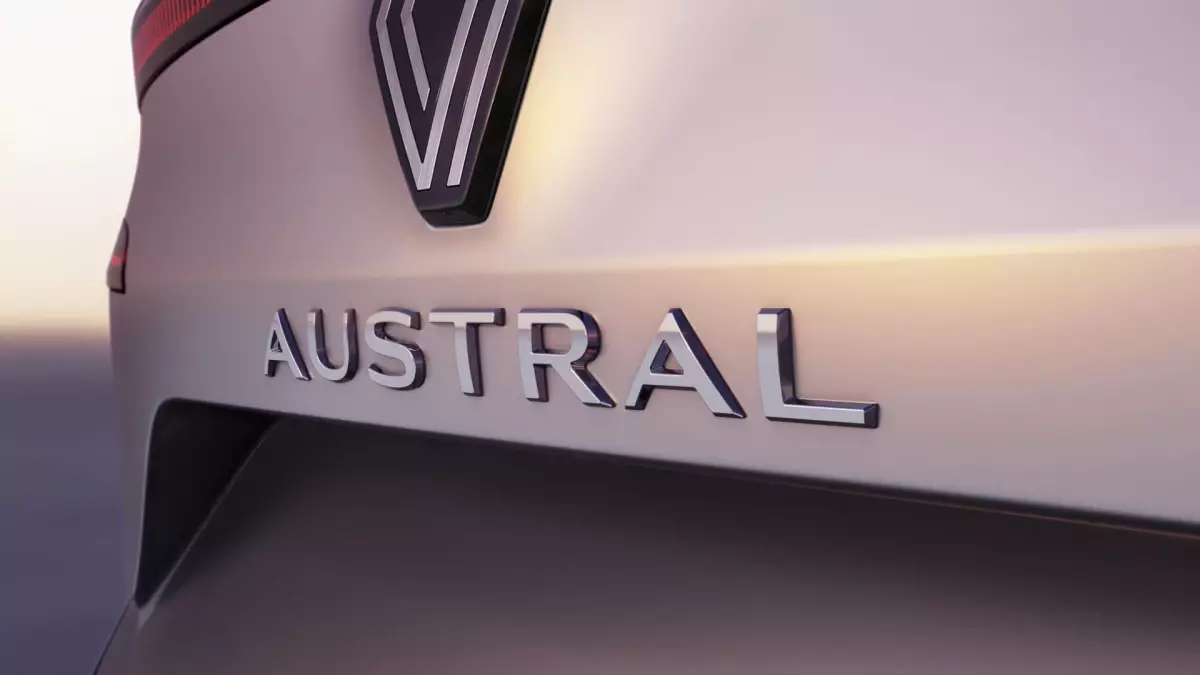 Renault\'nun yeni SUV modelinin ismi Austral oldu