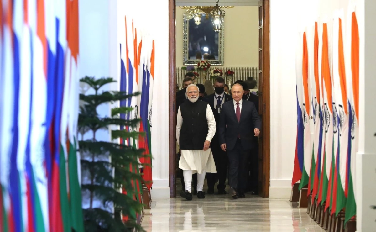 Son dakika haber! Rusya ve Hindistan arasında 28 maddelik ticaret ve işbirliği anlaşmasıRusya Dışişleri Bakanı Lavrov\'dan ABD\'ye S-400 tepkisi