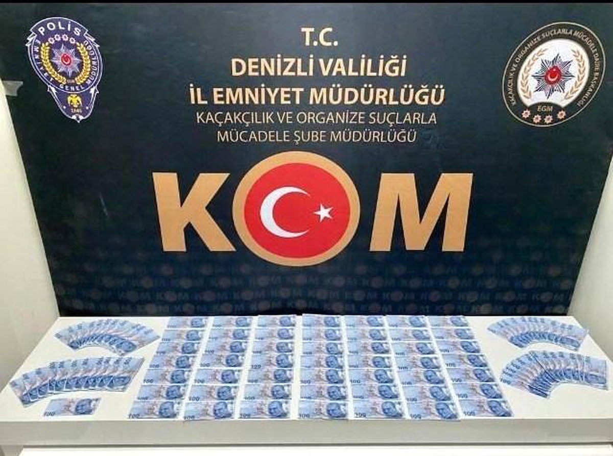 Sahte parayla alışveriş yaparken yakalandılar