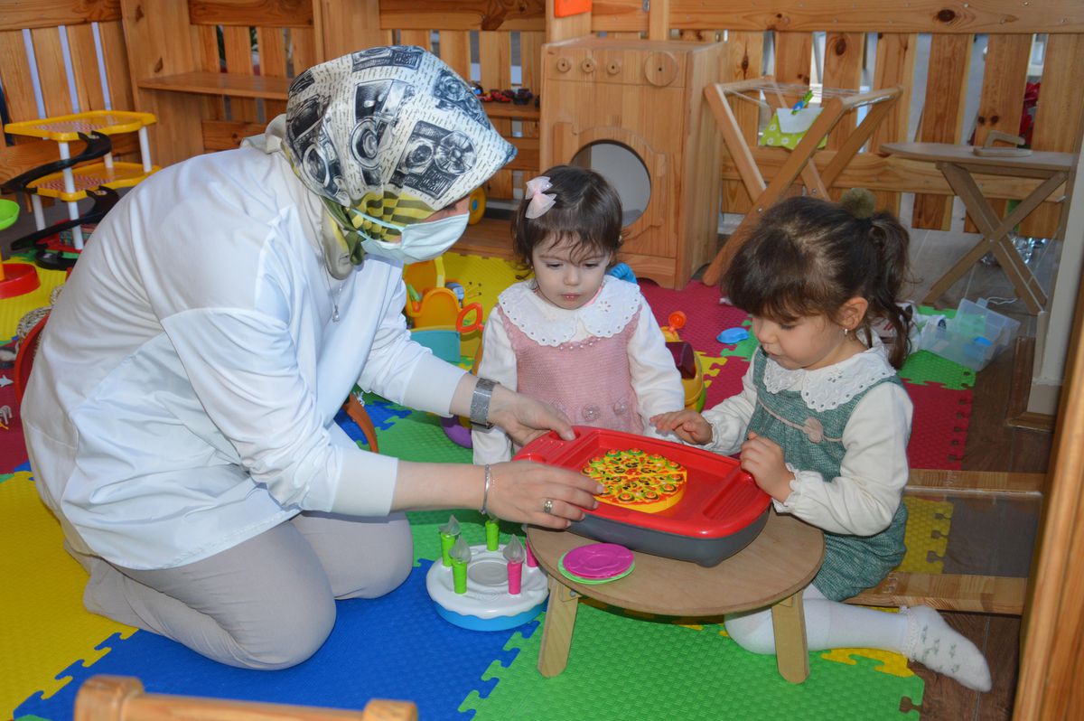 Son dakika haberi... Sakarya\'da KOSGEB destekli çocuk atölyesi kafe açıldı