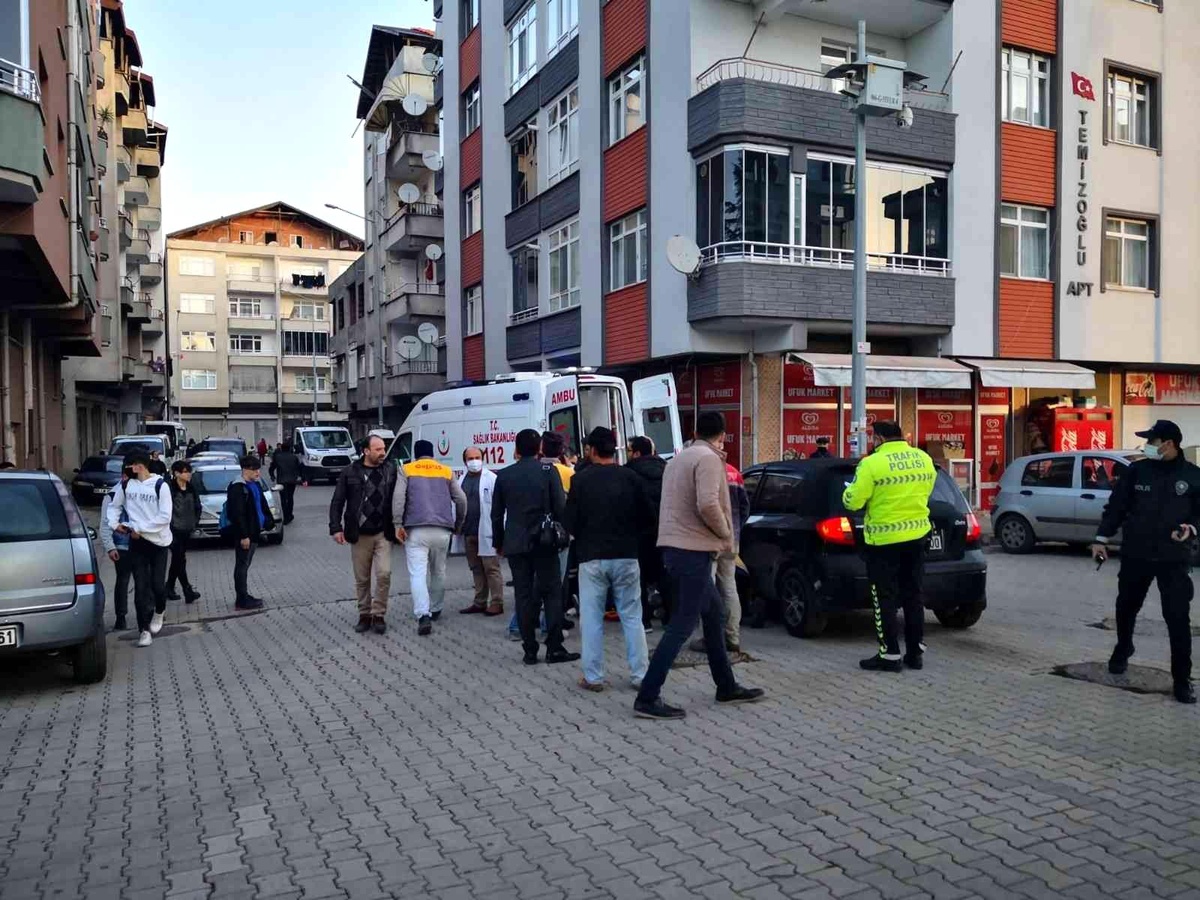 Samsun\'da okul yolunda kaza: 1 öğrenci yaralı