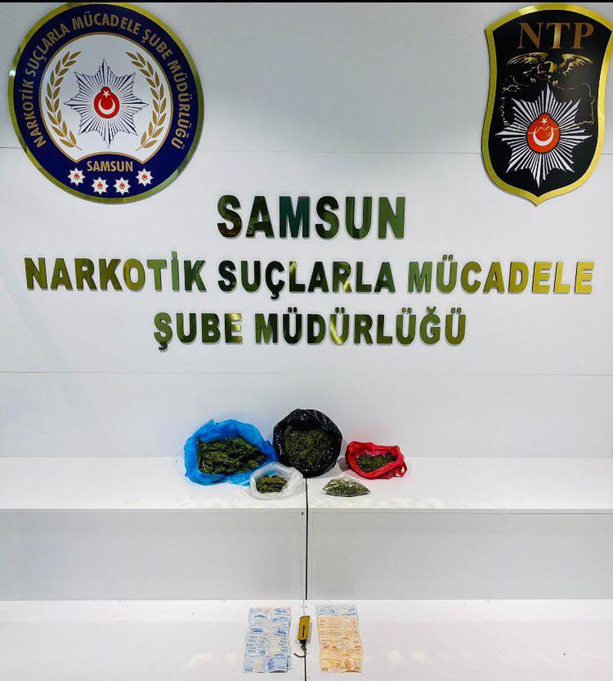 Son dakika haber... Samsun\'da uyuşturucu operasyonunda bir kişi yakalandı