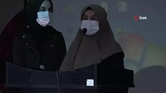 Şanlıurfa'da yabancı uyruklu vatandaşlar aşı oldu