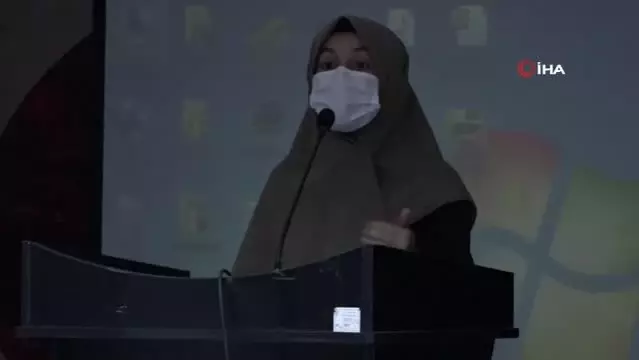 Şanlıurfa'da yabancı uyruklu vatandaşlar aşı oldu