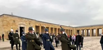 Sinop Belediyesi'nden Anıtkabir'e gezi