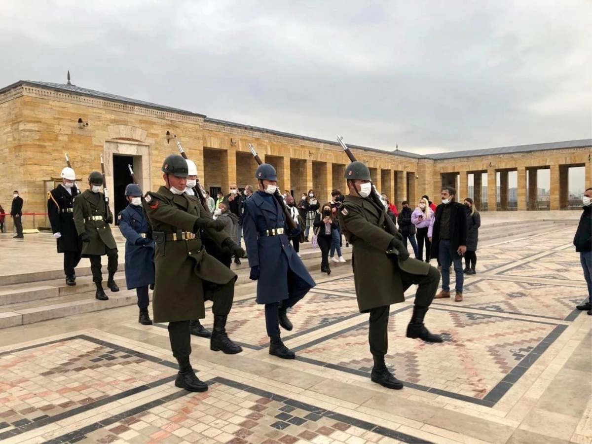 Sinop Belediyesi\'nden Anıtkabir\'e gezi