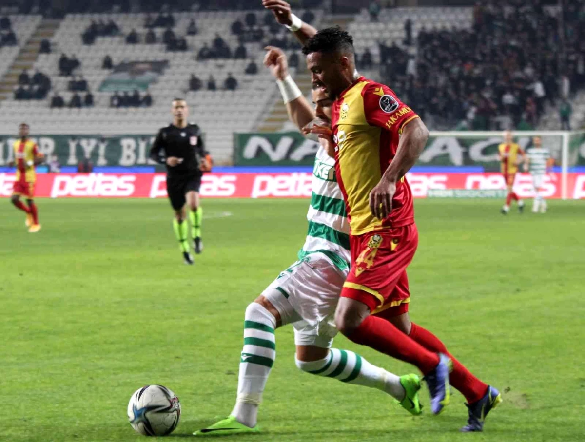 Spor Toto Süper Lig: Konyaspor: 0 Yeni Malatyaspor: 0 (Maç sonucu)