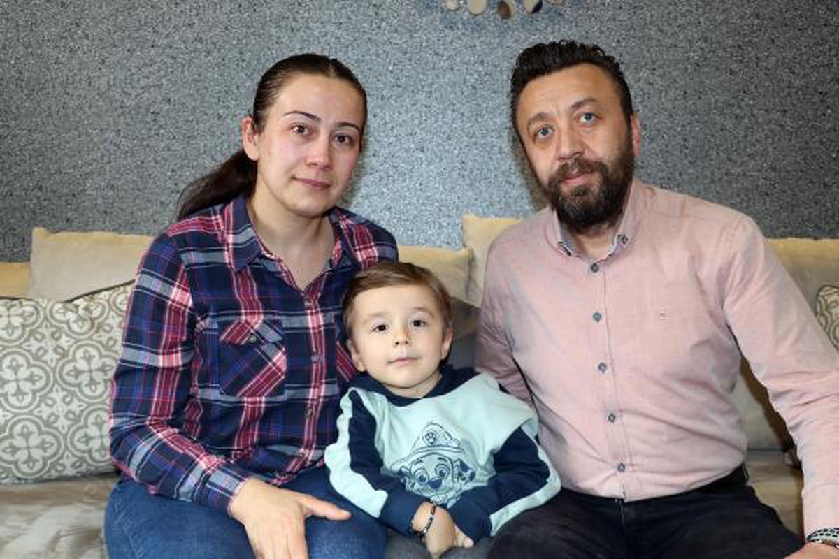 Tedavisi için 2,2 milyon dolar toplanan SMA\'lı Toprak Dubai\'de