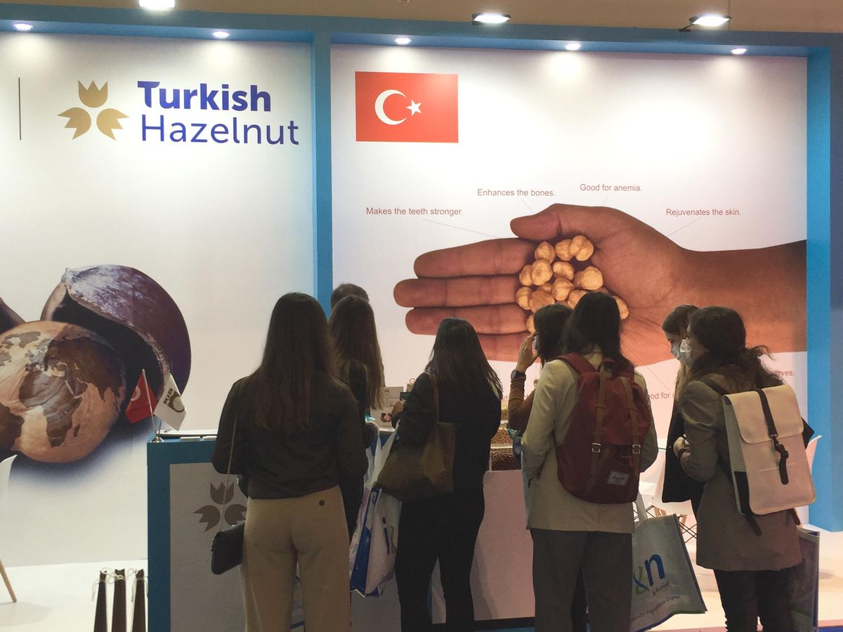 Türk fındığı Almanya\'daki fuarda tanıtıldı
