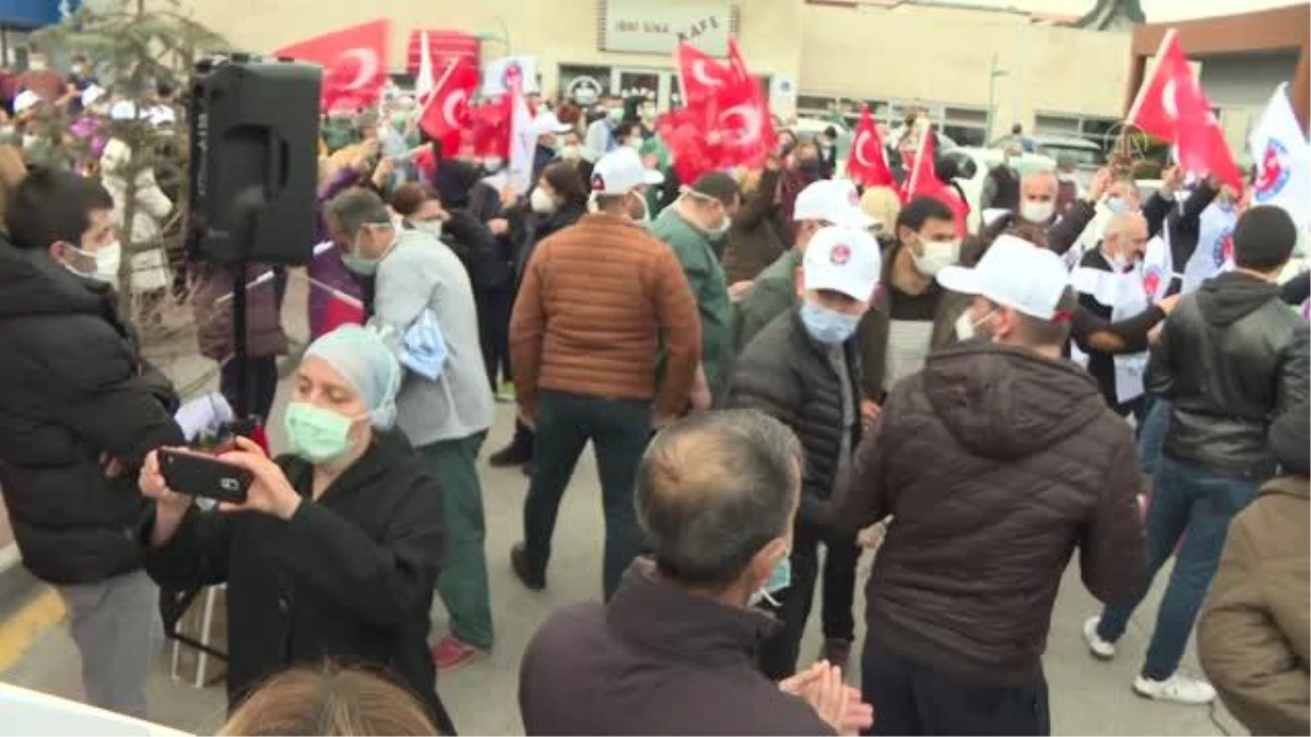 Türk Sağlık-Sen\'den "ek gösterge düzenlemesinin tüm sağlıkçıları kapsaması" talebi