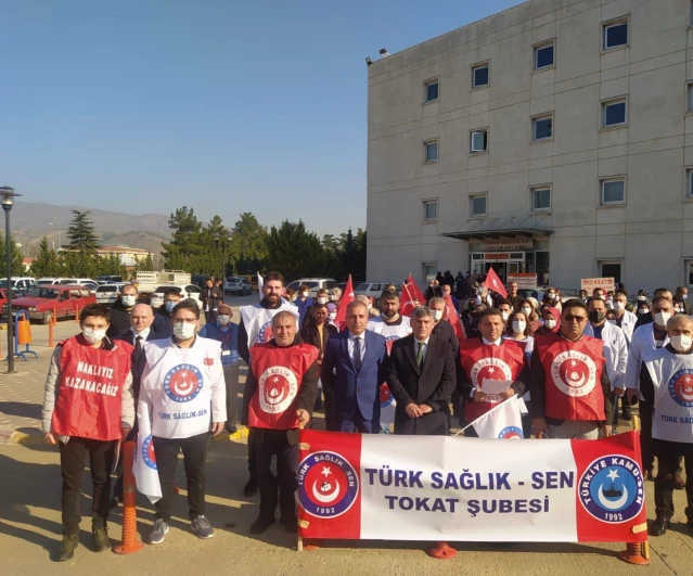 Türk Sağlık-Sen'den ek gösterge düzenlemesinin tüm sağlıkçıları kapsaması talebi