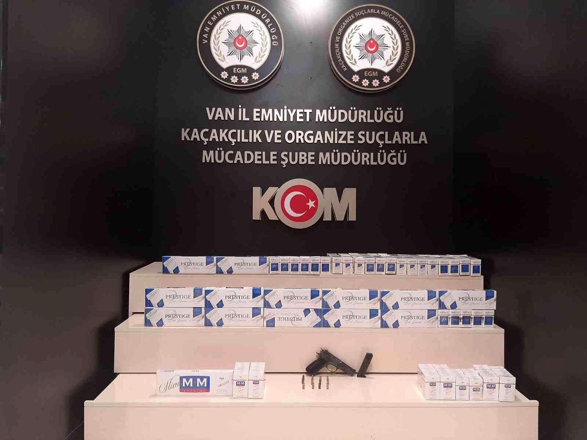 Son dakika haber: Van\'da gümrük kaçakçılığı operasyonu