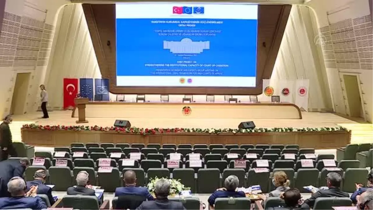 Yargıtay Başkanı Akarca: 'Yargıtay tarafından yürütülen reform çalışmaları etik, şeffaflık ve adli kalite olmak üzere üç ana sütun üzerine inşa...