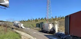 Son dakika haberleri: Yavuz Sultan Selim Köprüsü'nde zincirleme kaza... 2 şerit trafiğe kapatıldı