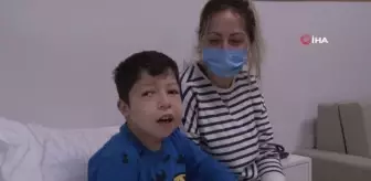 Yüzde 1'lik yaşama umuduyla ikinci kez hayata tutundu