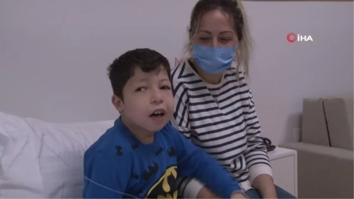 Yüzde 1\'lik yaşama umuduyla ikinci kez hayata tutundu