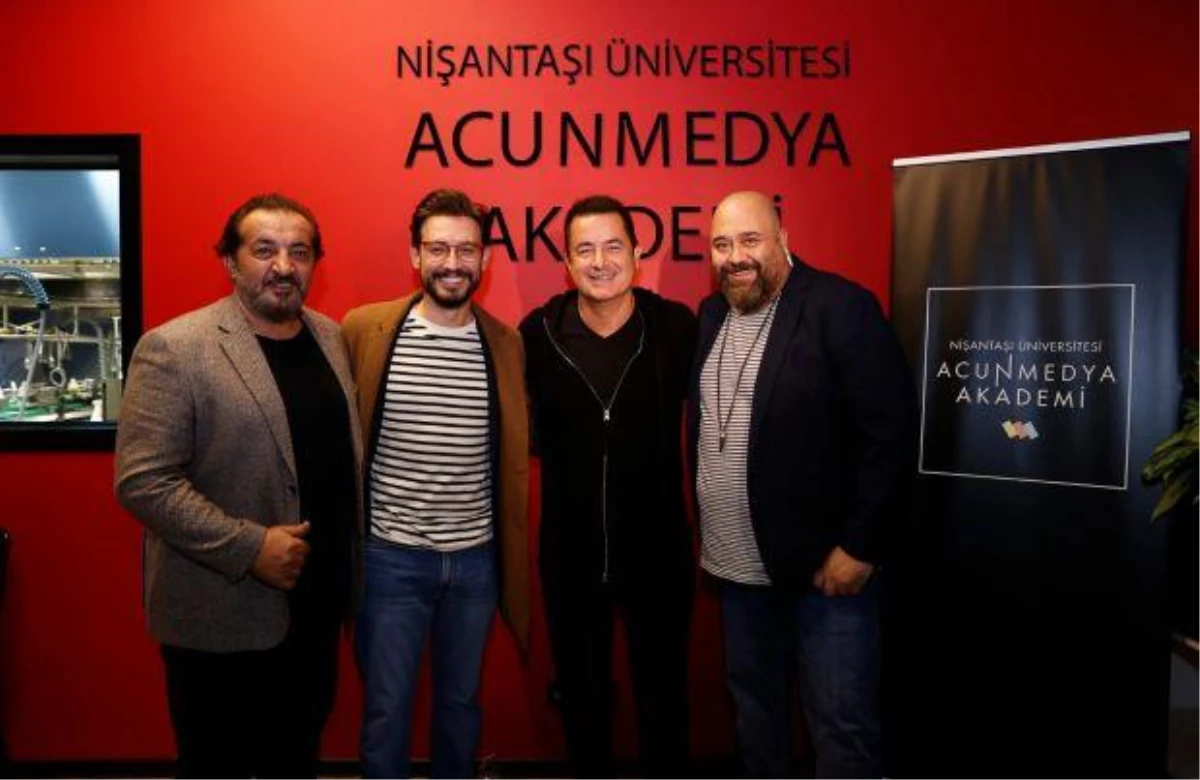 Acun Ilıcalı, Acunmedya Akademi mezuniyet törenine katıldı