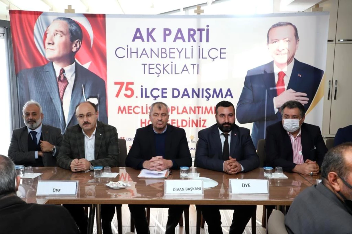 AK Parti\'de ilçe danışma meclisleri sürüyor