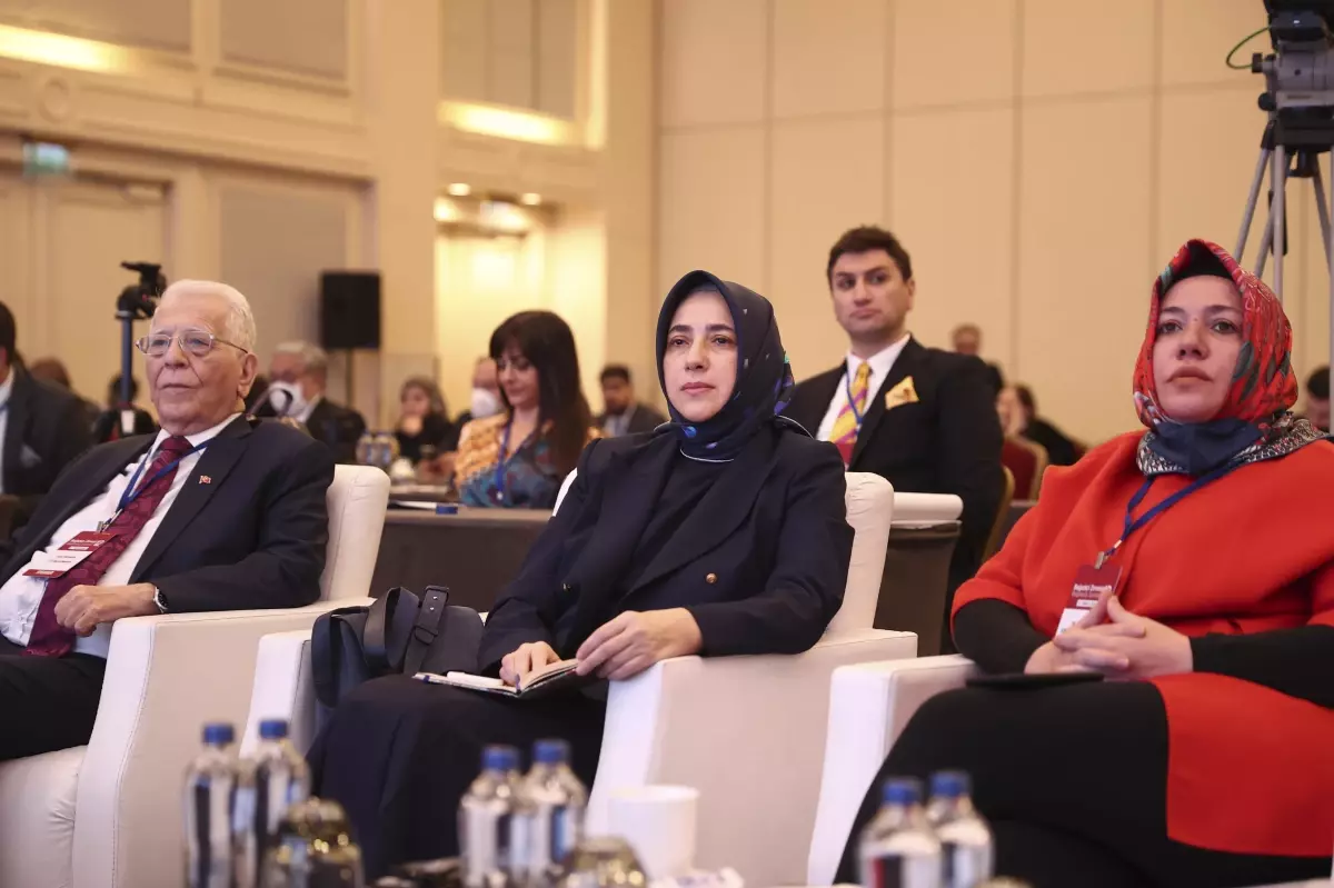 AK Parti Genel Başkan Yardımcısı Zengin, 12. Boğaziçi Zirvesi'nde konuştu Açıklaması