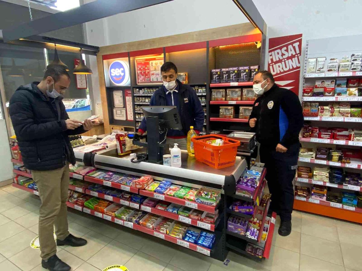 Altınova\'da marketler mercek altında