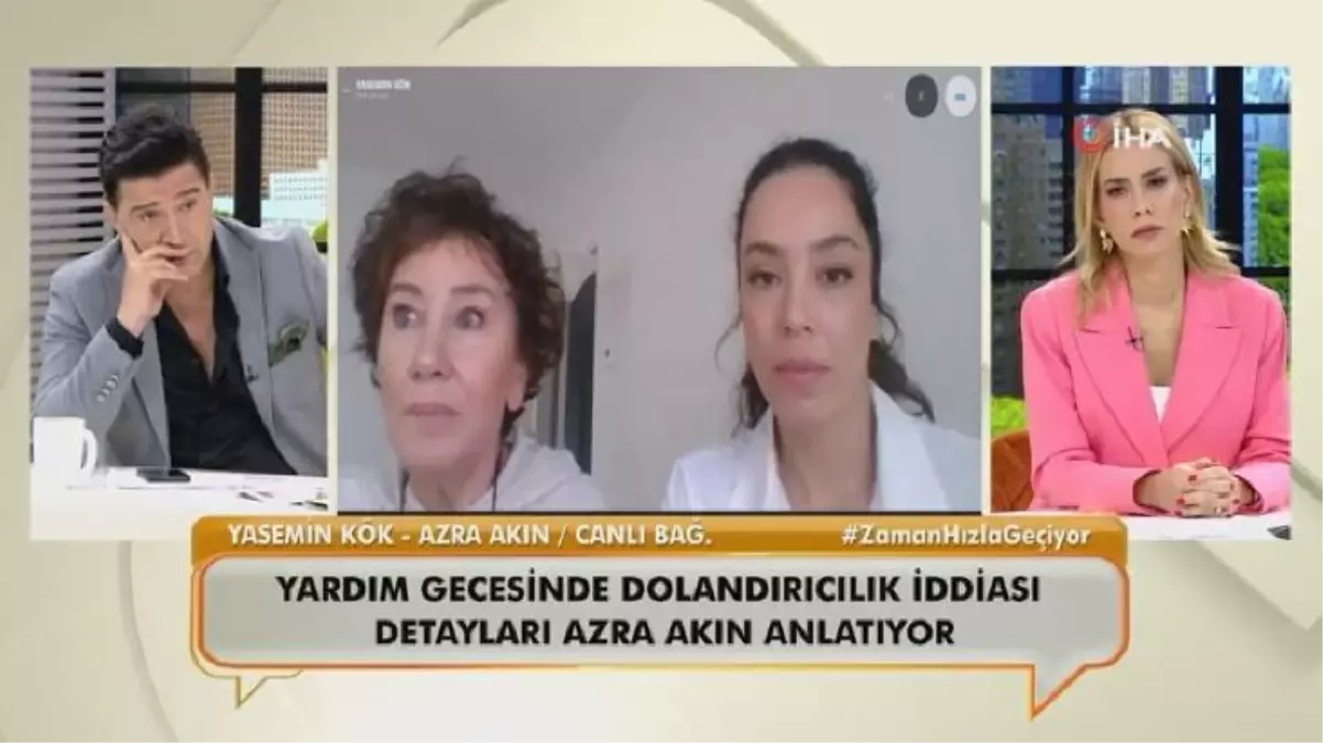 Azra Akın olaylı geceyi anlattı: Hukuki yollara başvurduk!