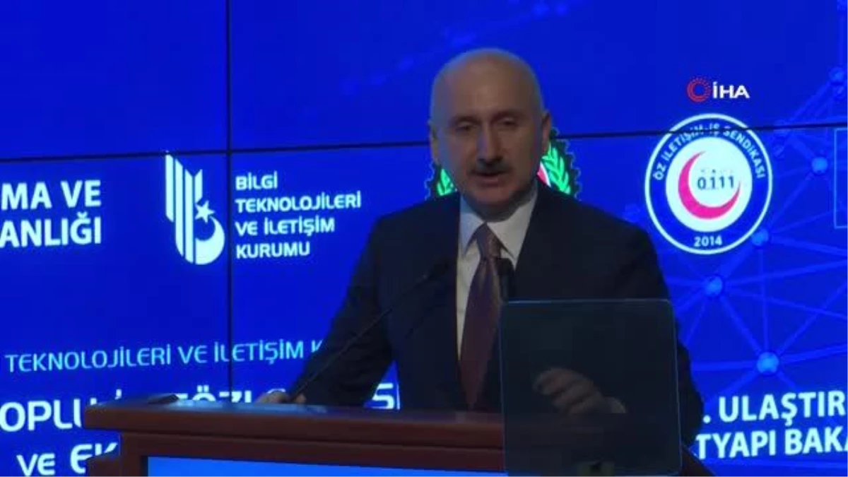 Son dakika haberleri! Bakan Karaismailoğlu: "BTK işçilerine bu yılın başından itibaren günün sonunda yüzde 20 ile yüzde 70 aralığında zamlar yapılacak"