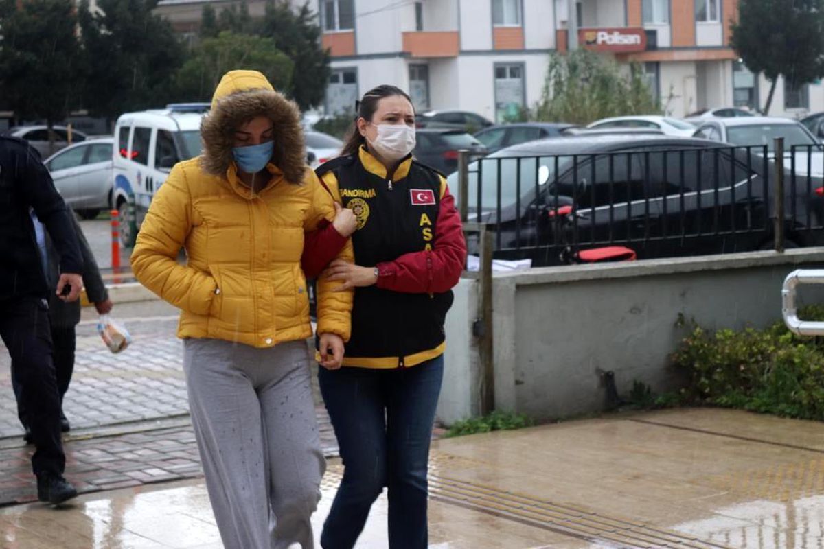 Bandırma polisinden kaçamadılar