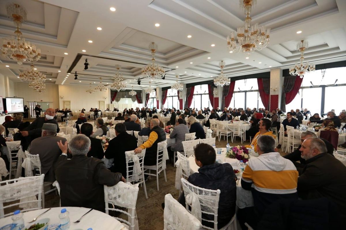 Başkan Aygün: "Daima esnafımızın yanındayız"