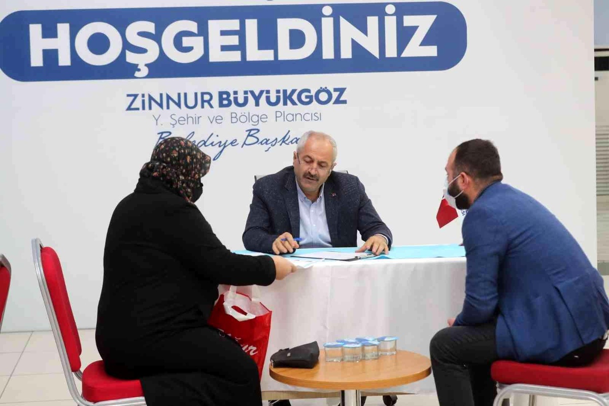 Başkan Büyükgöz, halk buluşmasında vatandaşları dinledi