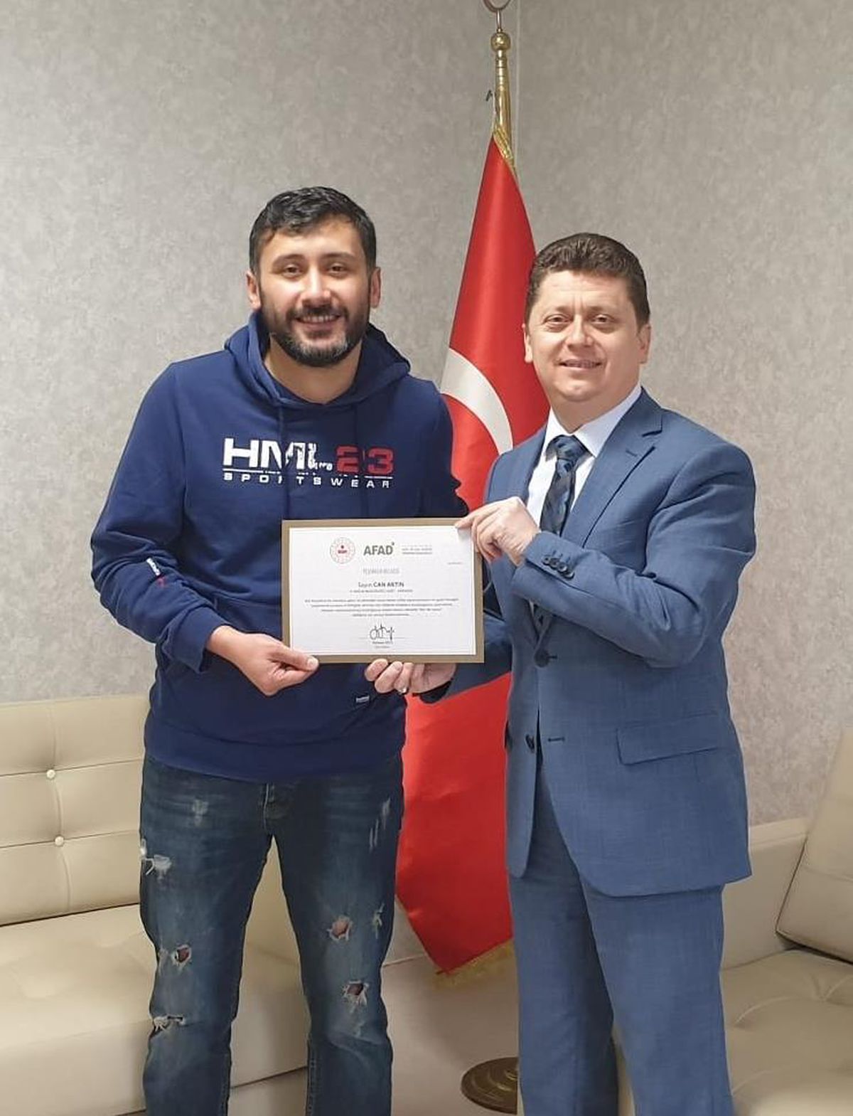 Batı Karadeniz\'deki selde görev alan sağlık personeline teşekkür belgeleri verildi