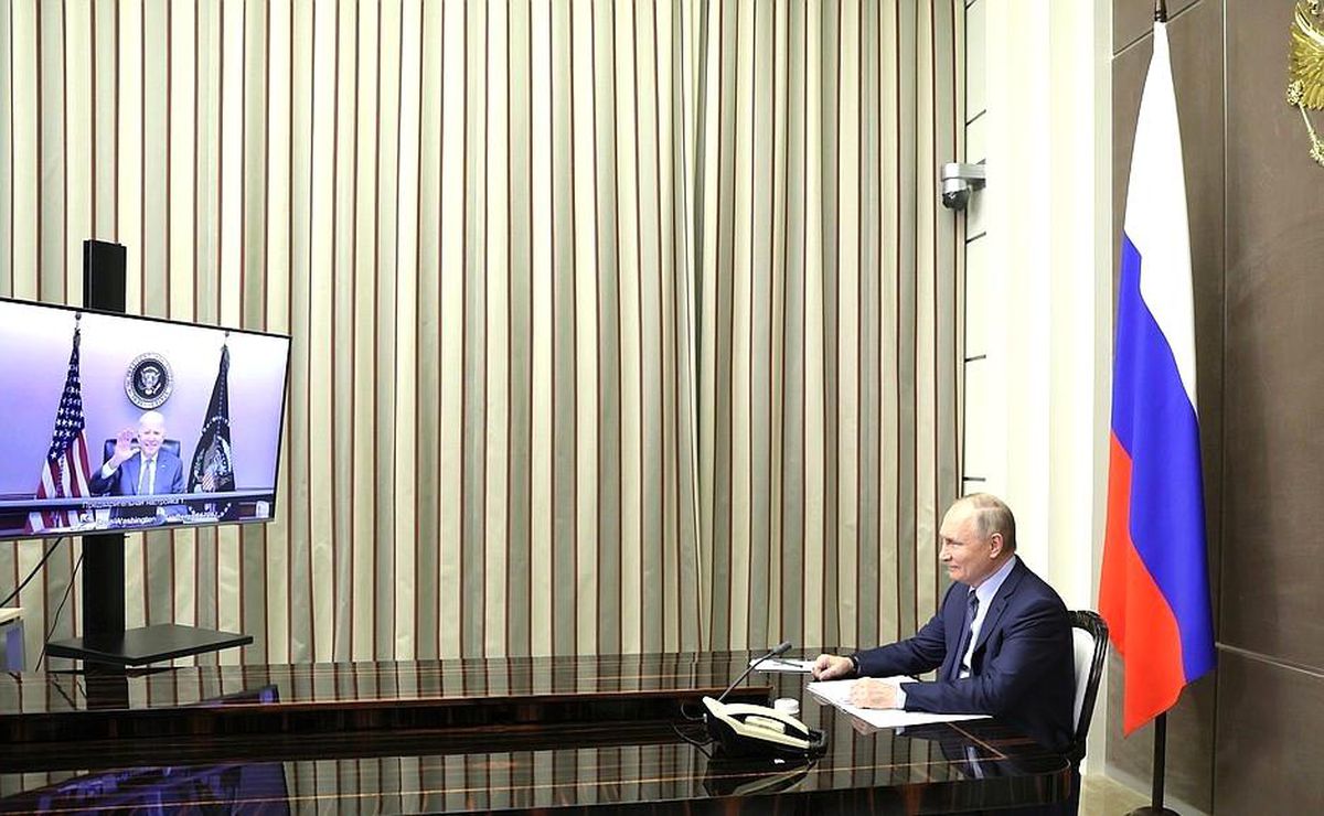 Biden-Putin görüşmesi sona erdi