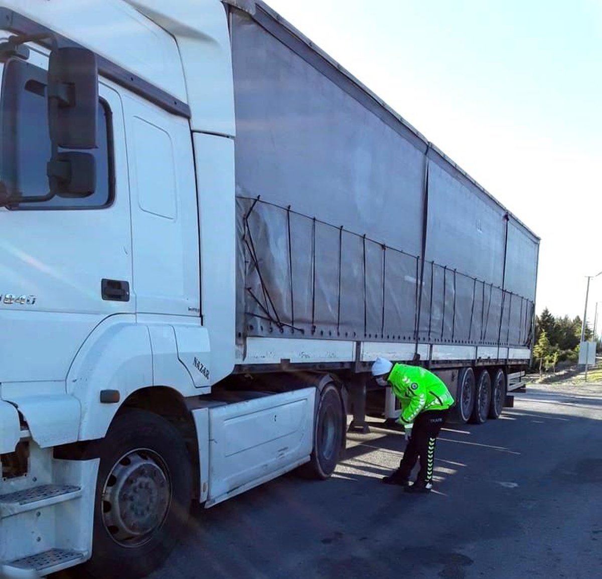 Burdur\'da kış lastiği ve alkol uygulaması yapıldı