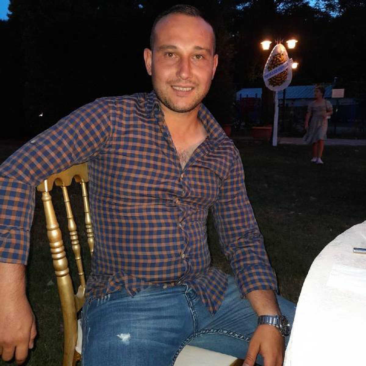 Son dakika haberi... Çanakkale\'de ağaca çarpan motosikletin sürücüsü öldü
