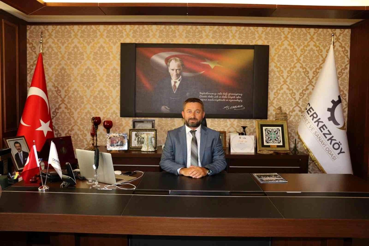 Çerkezköy TSO Başkanı Kozuva üyelerine mesaj yayınladı