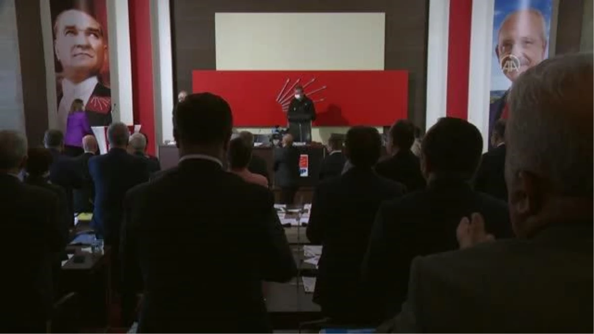 CHP Genel Başkanı Kılıçdaroğlu, partisinin il başkanlarıyla toplantı yaptı