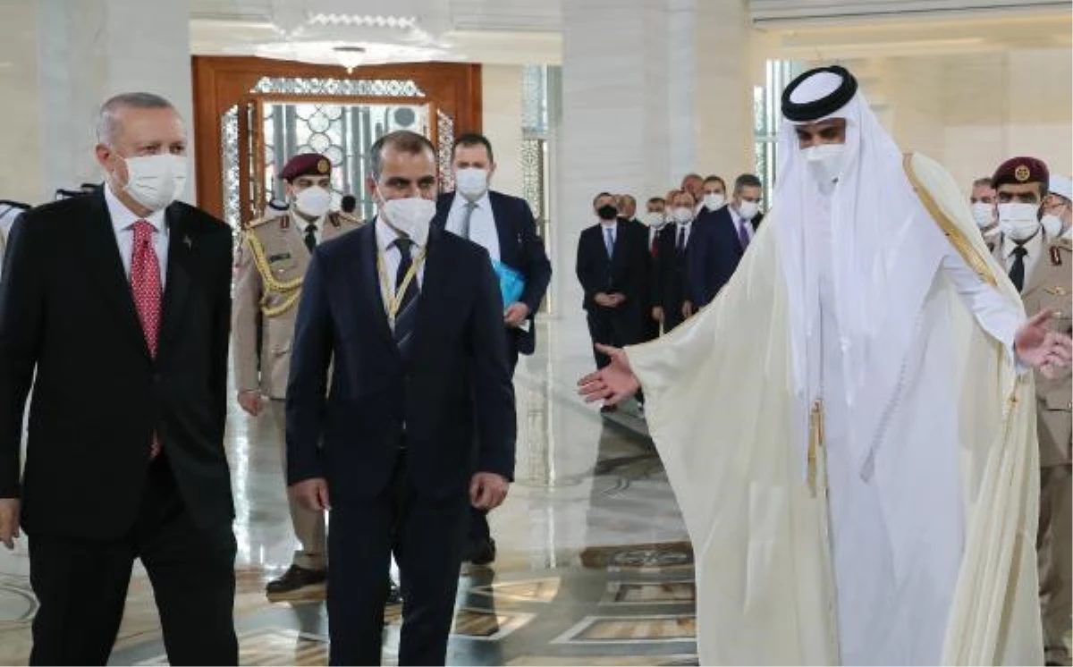 Katar\'da ortak anlaşmalar imzalandı