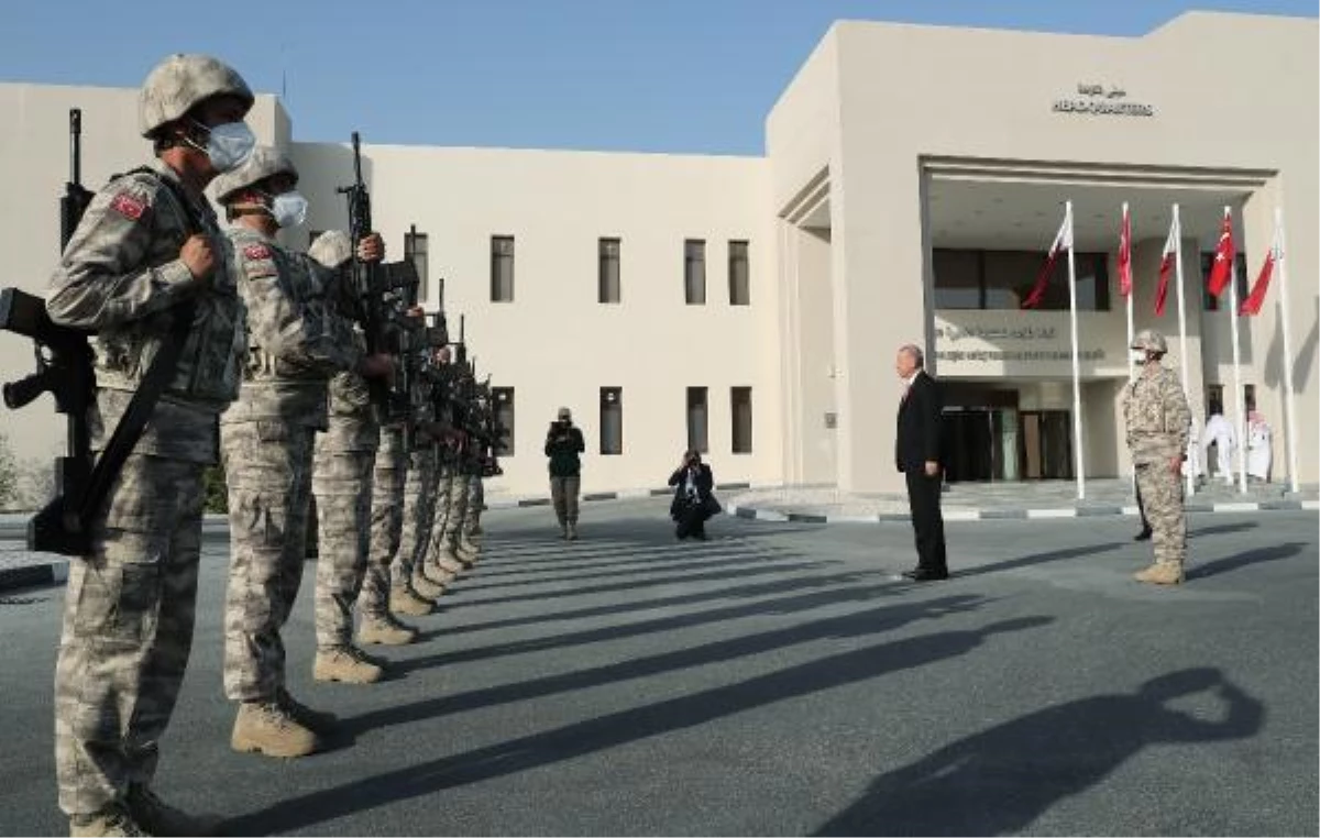 Cumhurbaşkanı Erdoğan, Katar-Türk Birleşik Müşterek Kuvvet Komutanlığını ziyaretinde konuştu Açıklaması