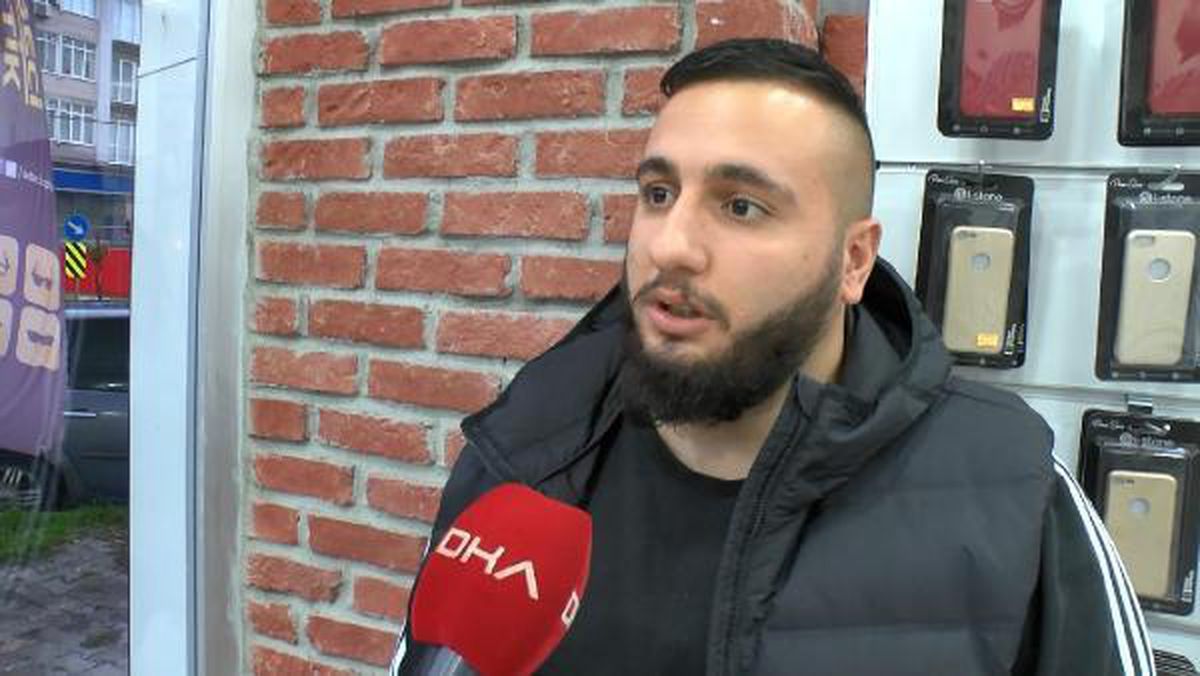 Damada pompalı tüfek takan kişi : Pişman değilim